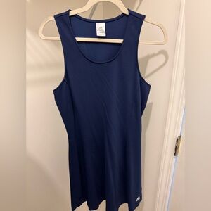 Adidas Women's Deep Blue Tank Top Dress